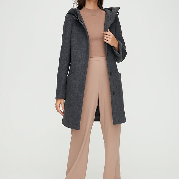 pearce wool coat